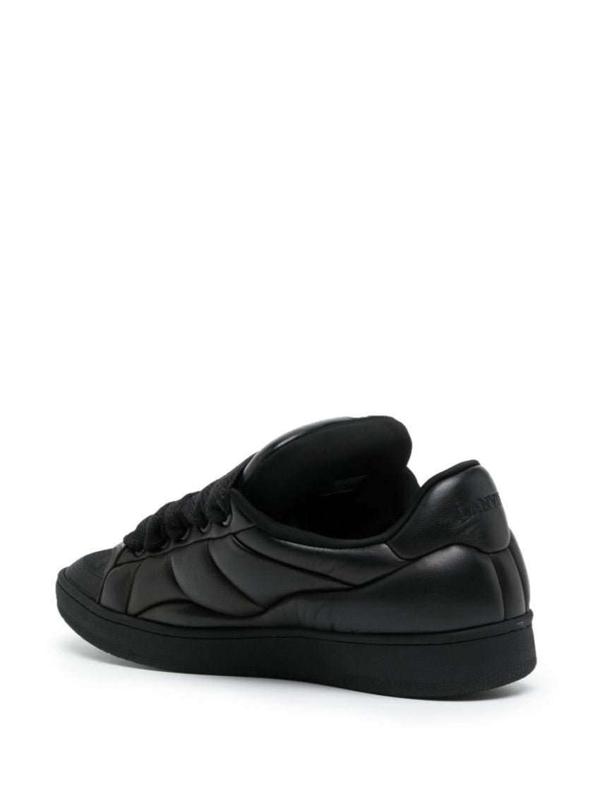 Lanvin Curb Xl Leather Sneakers