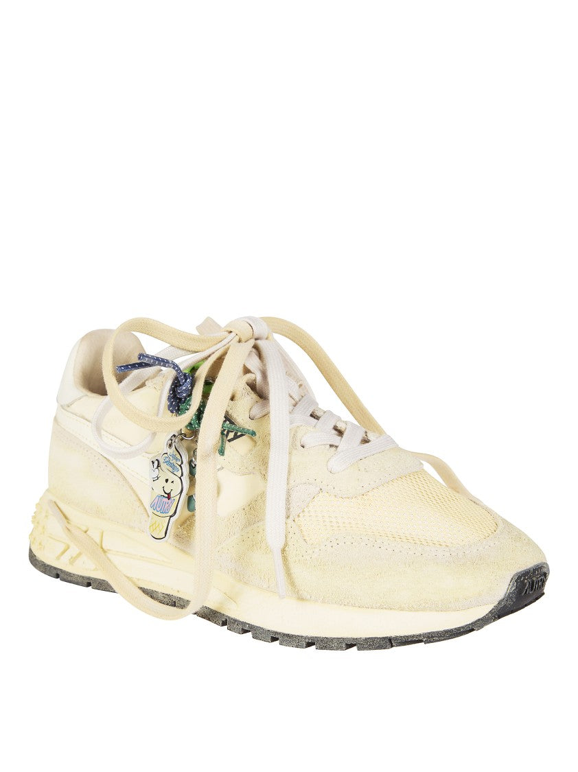 Autry Cream Reelwind Sup Vint Low Sneakers