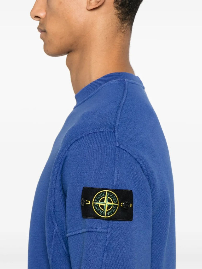 Stone Island Compass-Badge Sweatshirt