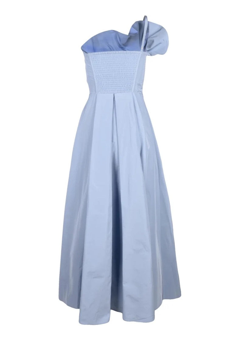 Emme By Marella One-Shoulder Celeste Maxi Dress
