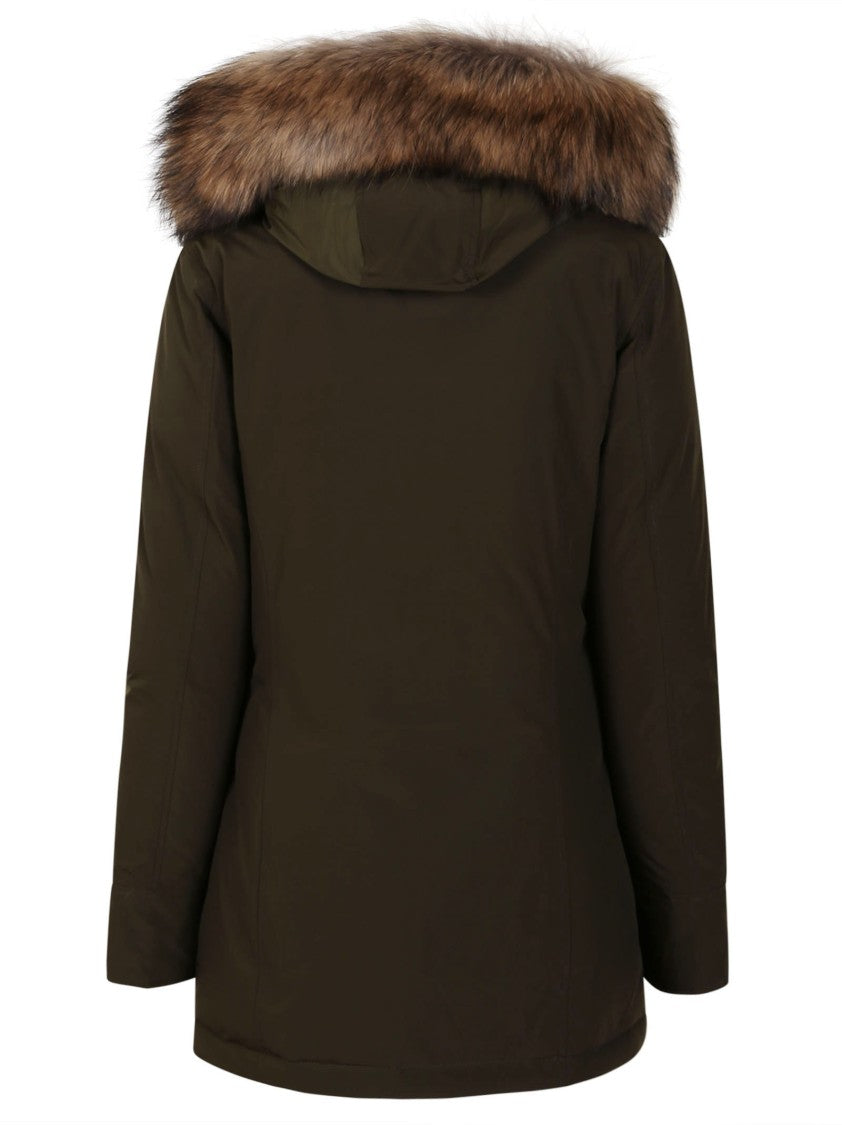 Woolrich Luxury Arctic Raccoon Parka