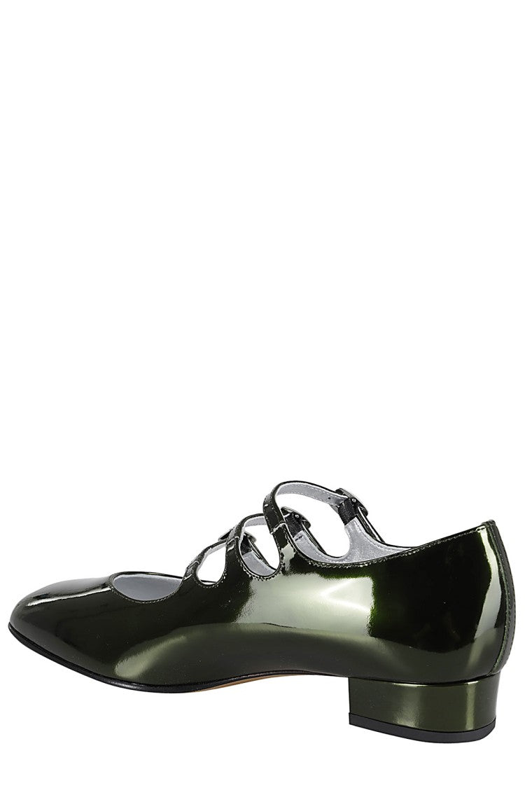 Carel Paris Ariana24 Mirrored Leather Pumps