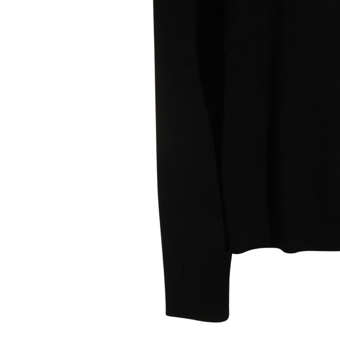 Fabiana Filippi Draped Cowl Neck Long-Sleeved Top