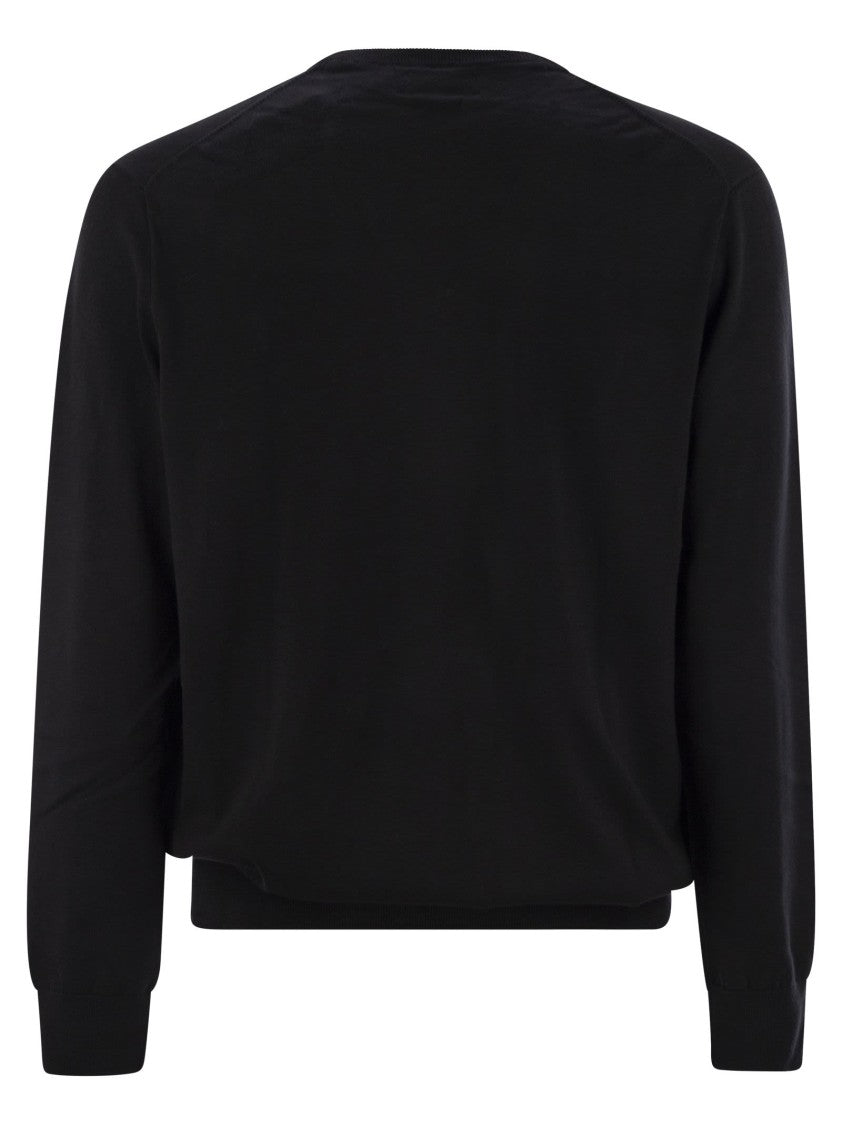 Polo Ralph Lauren Slim-Fit Cotton Jersey With V-Neck