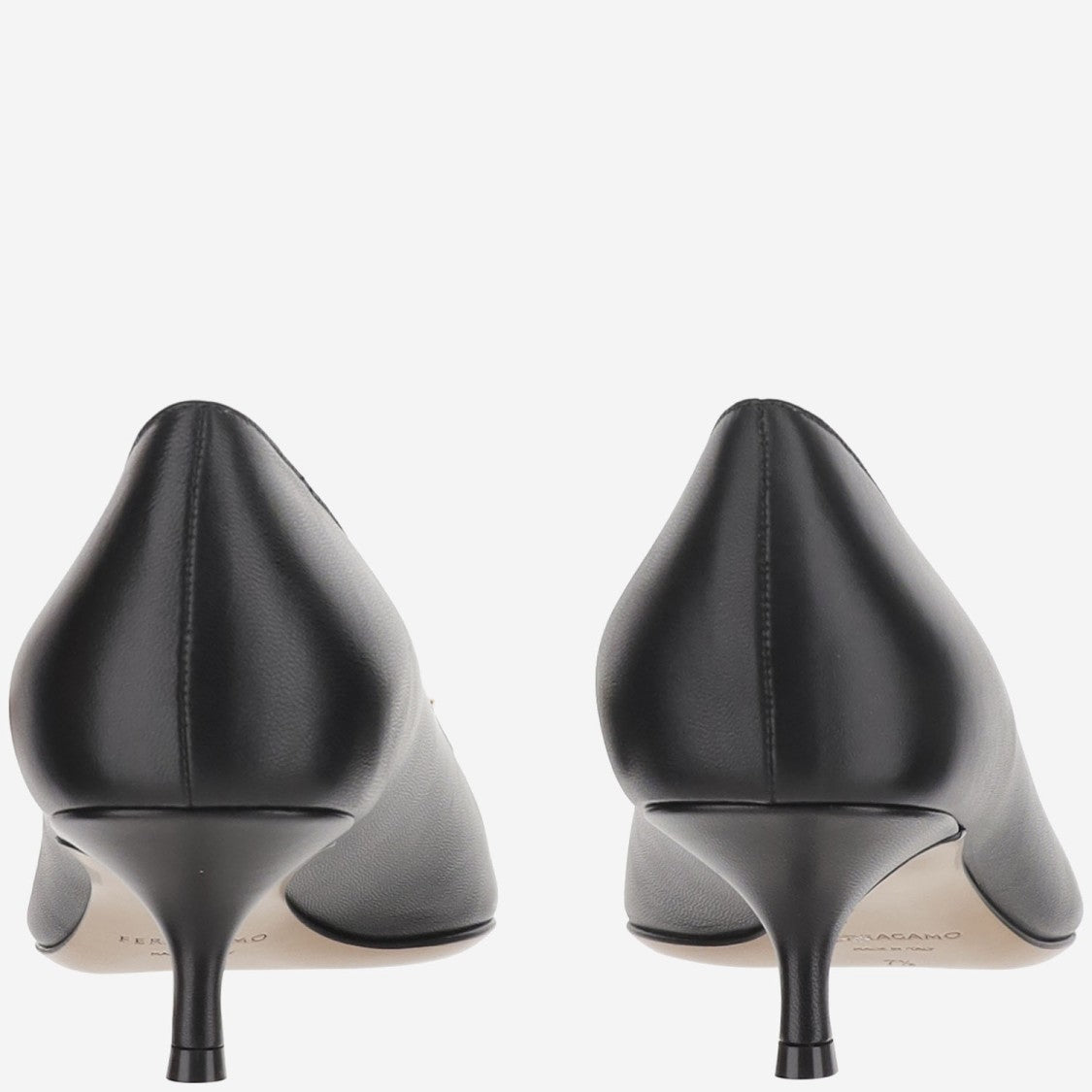 Salvatore Ferragamo Gancini Maxi Pumps