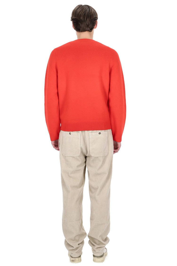 A.P.C. Edward Model Wool Crewneck Sweater