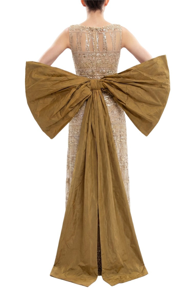 Saiid Kobeisy Bow Cape