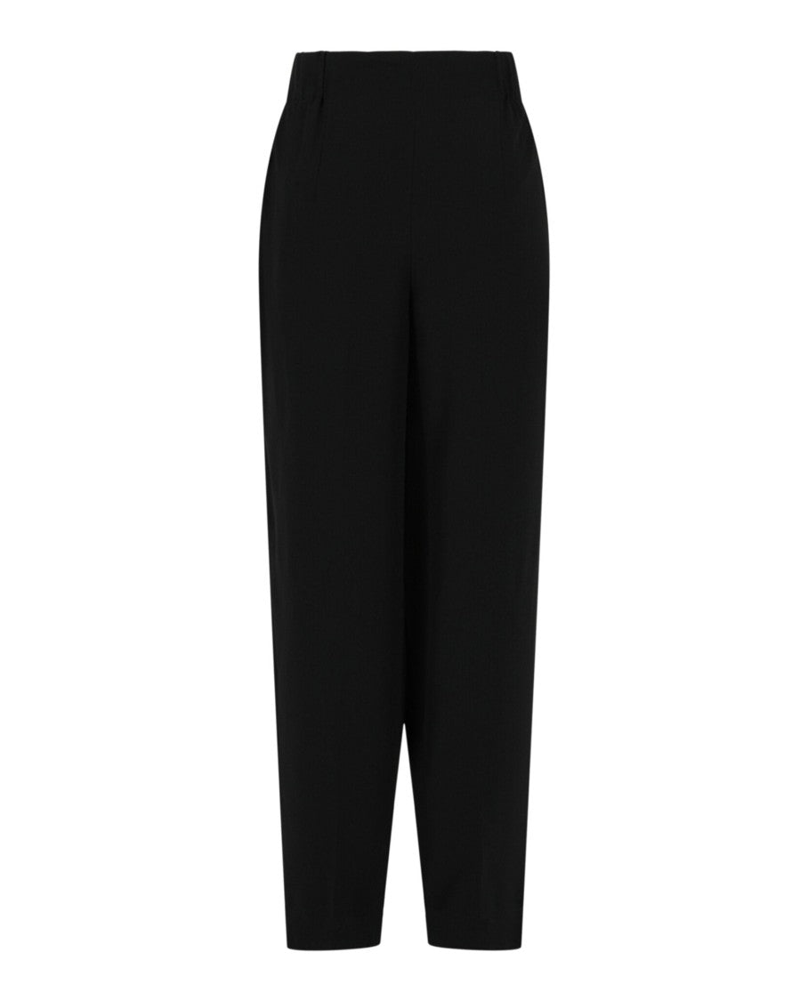 Ferragamo Cuffed Wide-Leg Trousers