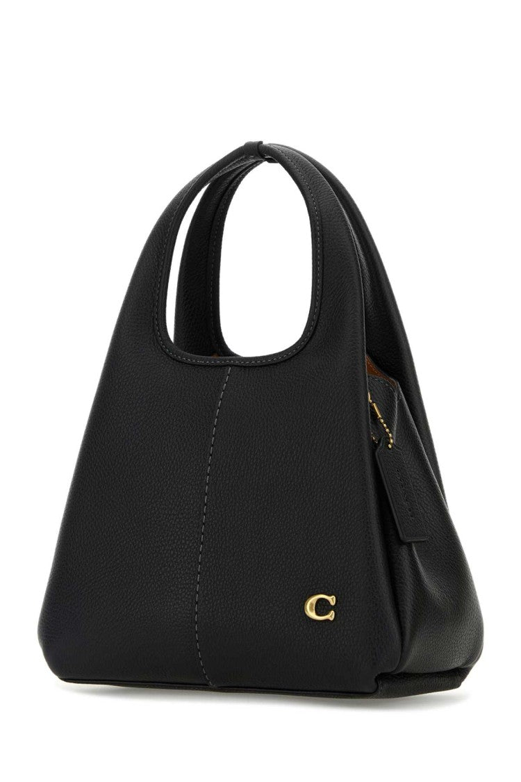 Coach New York Black Leather Lana Handbag