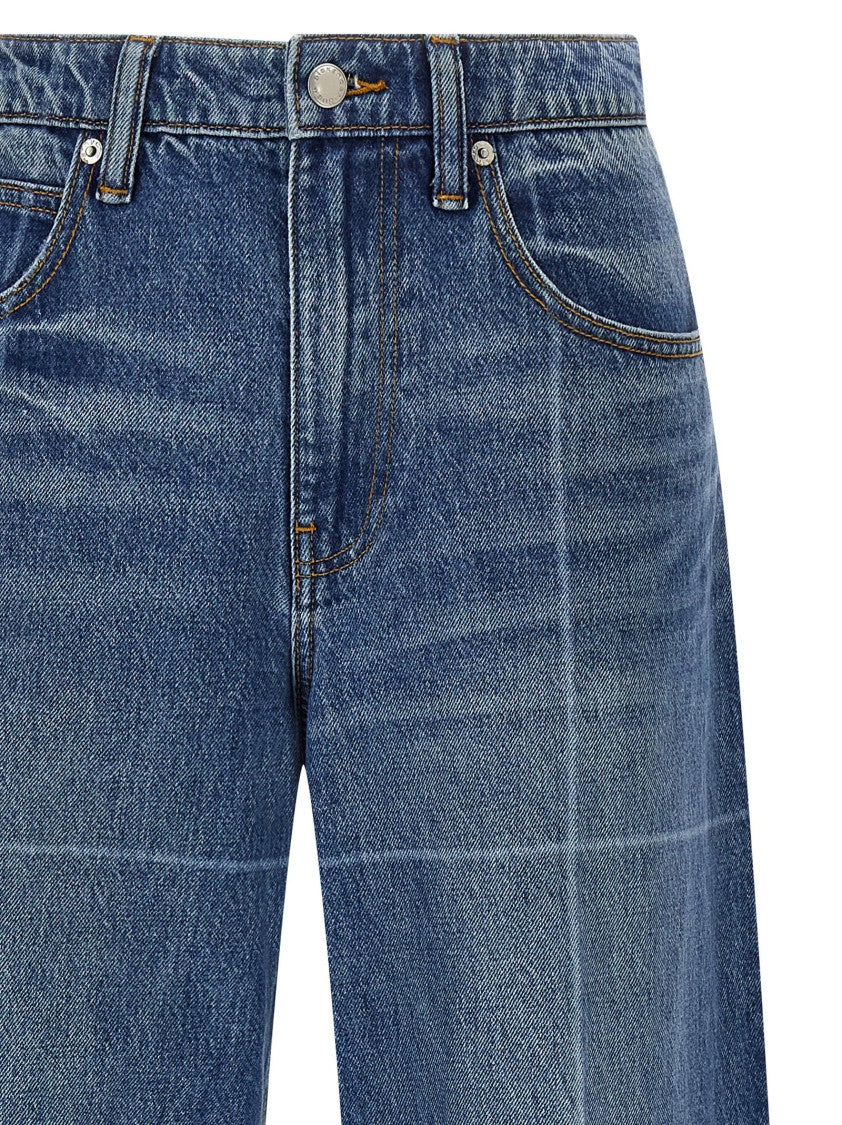 Denim X Alexander Wang Faded Jeans