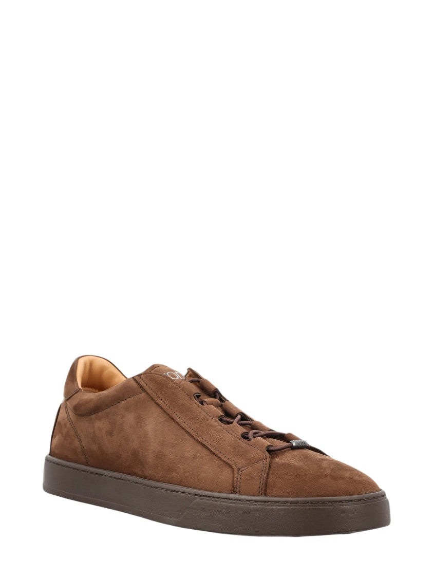 Tod's Gommino Suede Sneakers