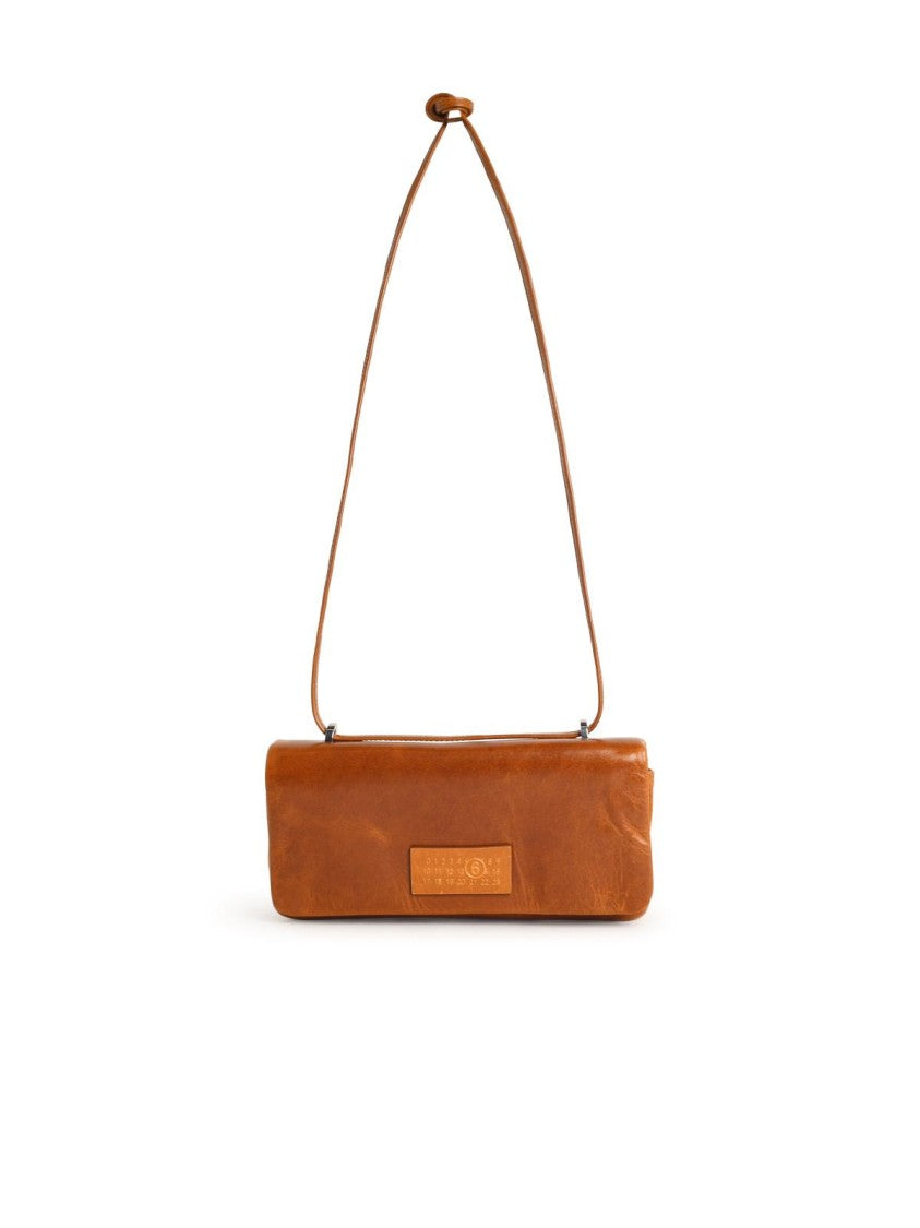 Mm6 By Maison Margiela Caramel Leather Bag
