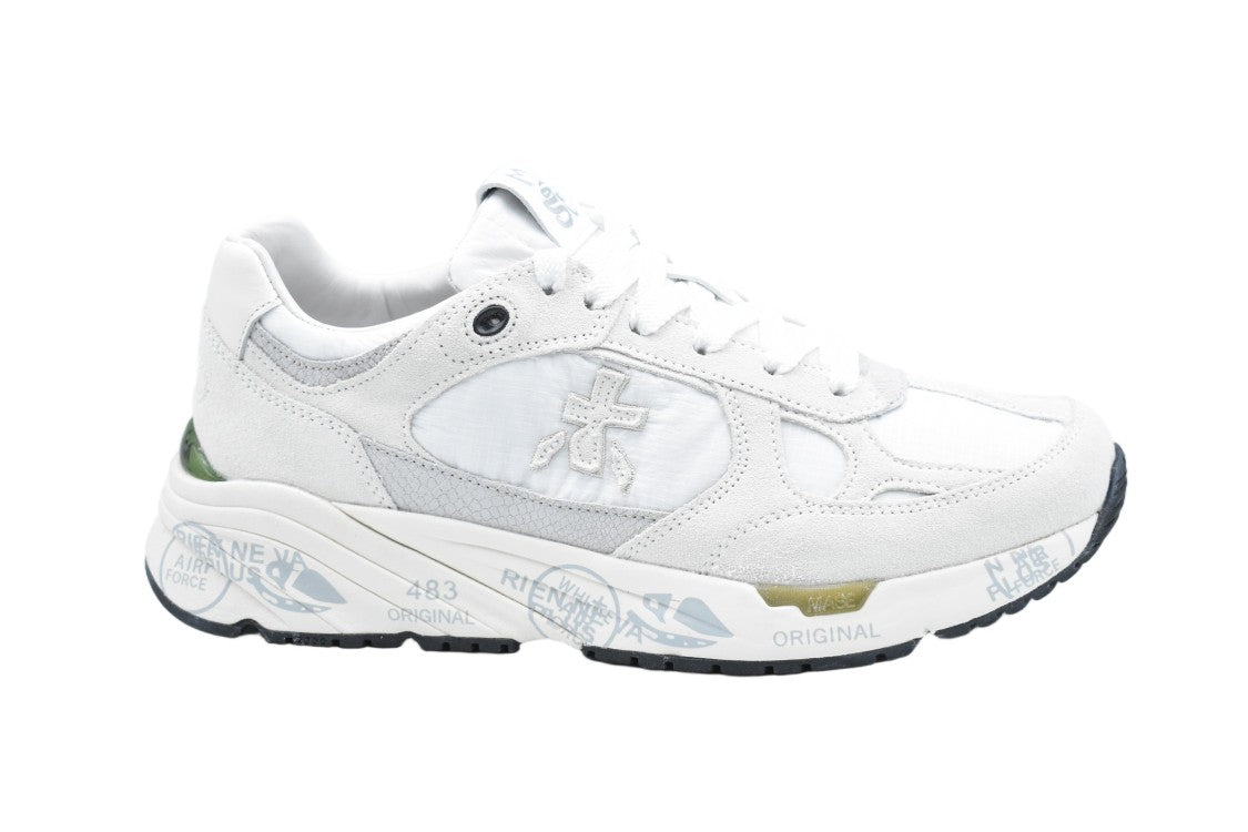 Premiata Multicolour Modern Silhouette Nineties Inspired Shoes