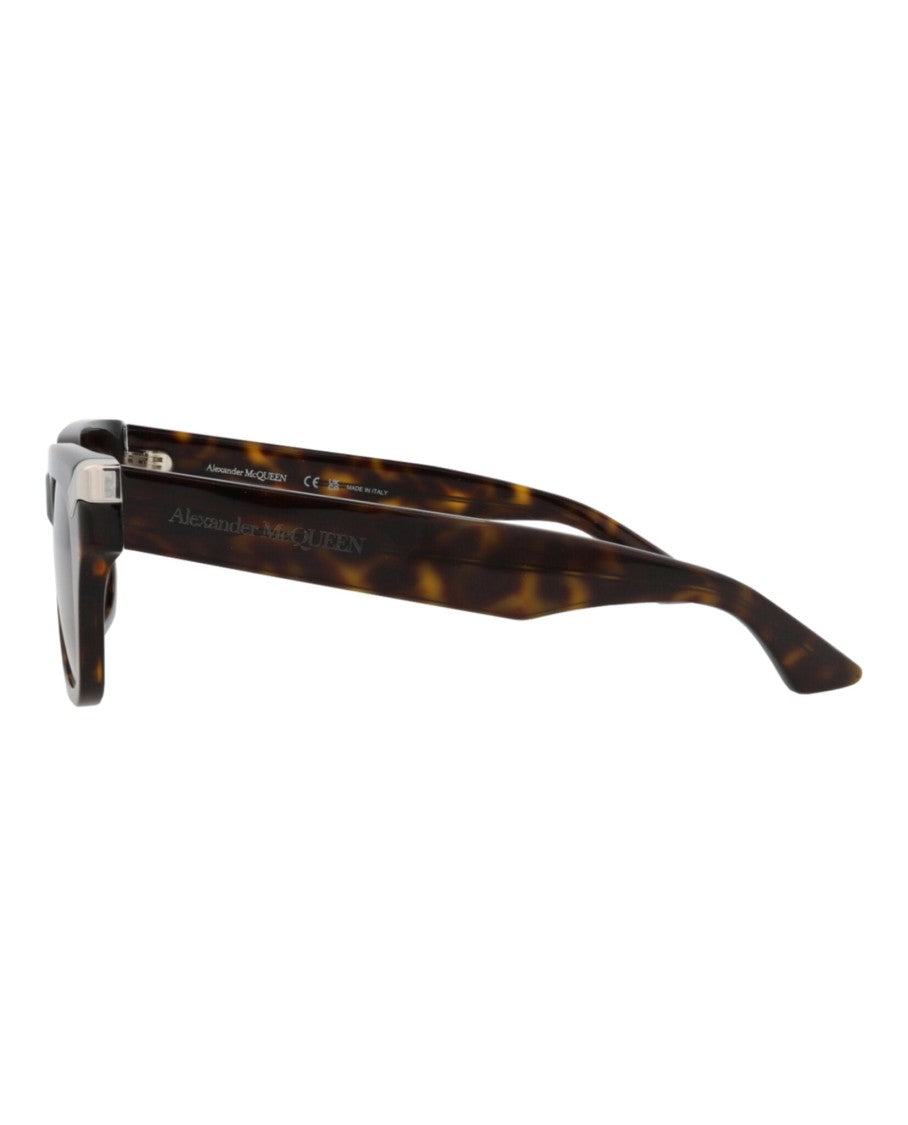 Alexander Mcqueen Square-Frame Recycled Acetate Sunglasses