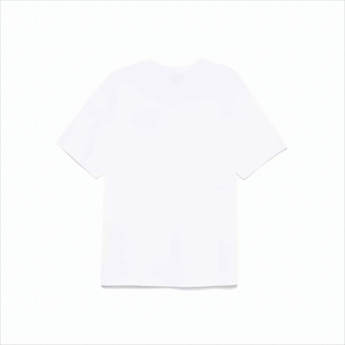 Kenzo Classic Short-Sleeve White T-Shirt With Subtle Logo