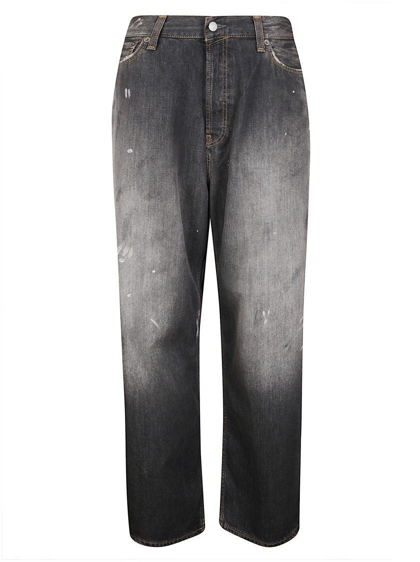 Acne Studios Acne Studios 2023 U Black Trafalgar Jeans