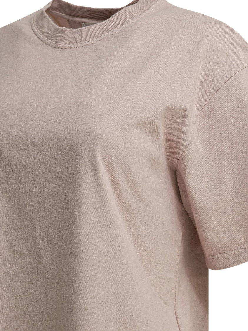 Golden Goose Relaxed-Fit Cotton T-Shirt With Subtle Raised Detailing
