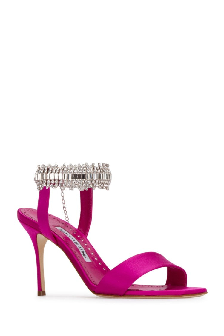 Manolo Blahnik High-Heeled Sandal