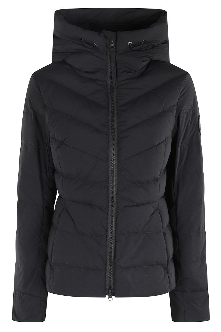 Canada Goose Quilted Padded Jacket With Adjustable Features