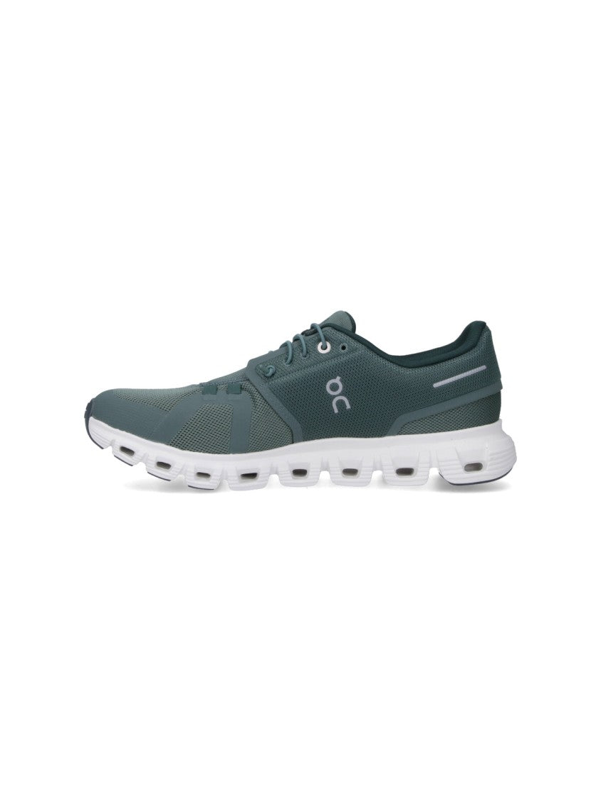 On Cloud 6 Sneakers – Green