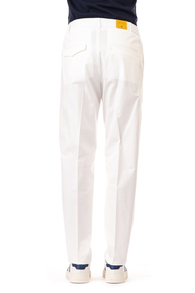 Tagliatore Cotton Elastic Waist Garcon Trousers