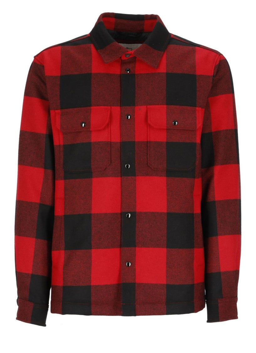 Woolrich Buffalo Check Shirt Jacket