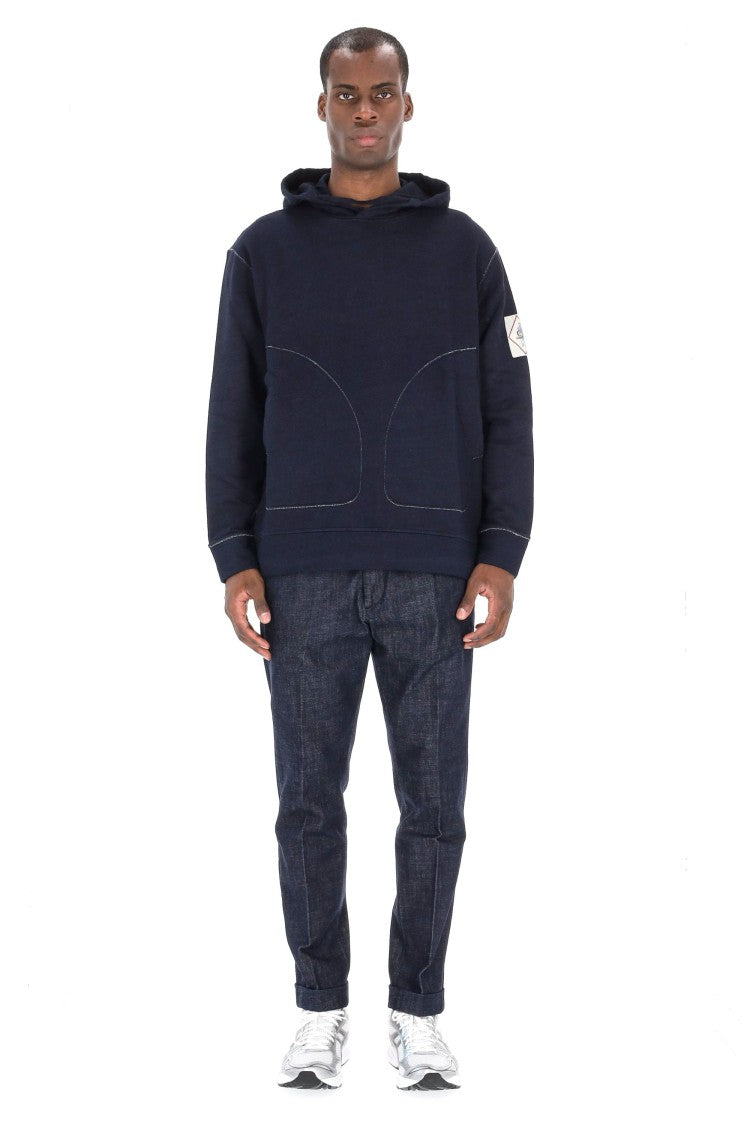 C.P. Company Indigo Dyed Hoodie