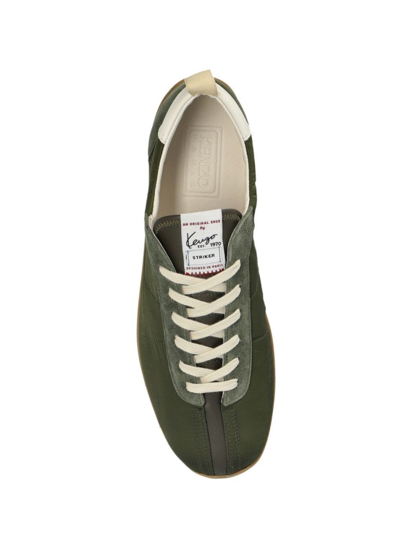 Kenzo Low-Profile Silk And Nylon Sneakers