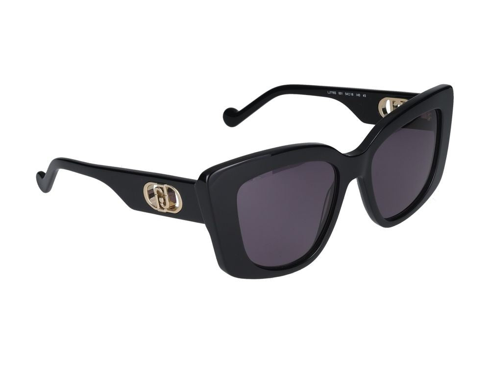 Liu Jo Sunglasses Lj776s 001 Black 54/18/140