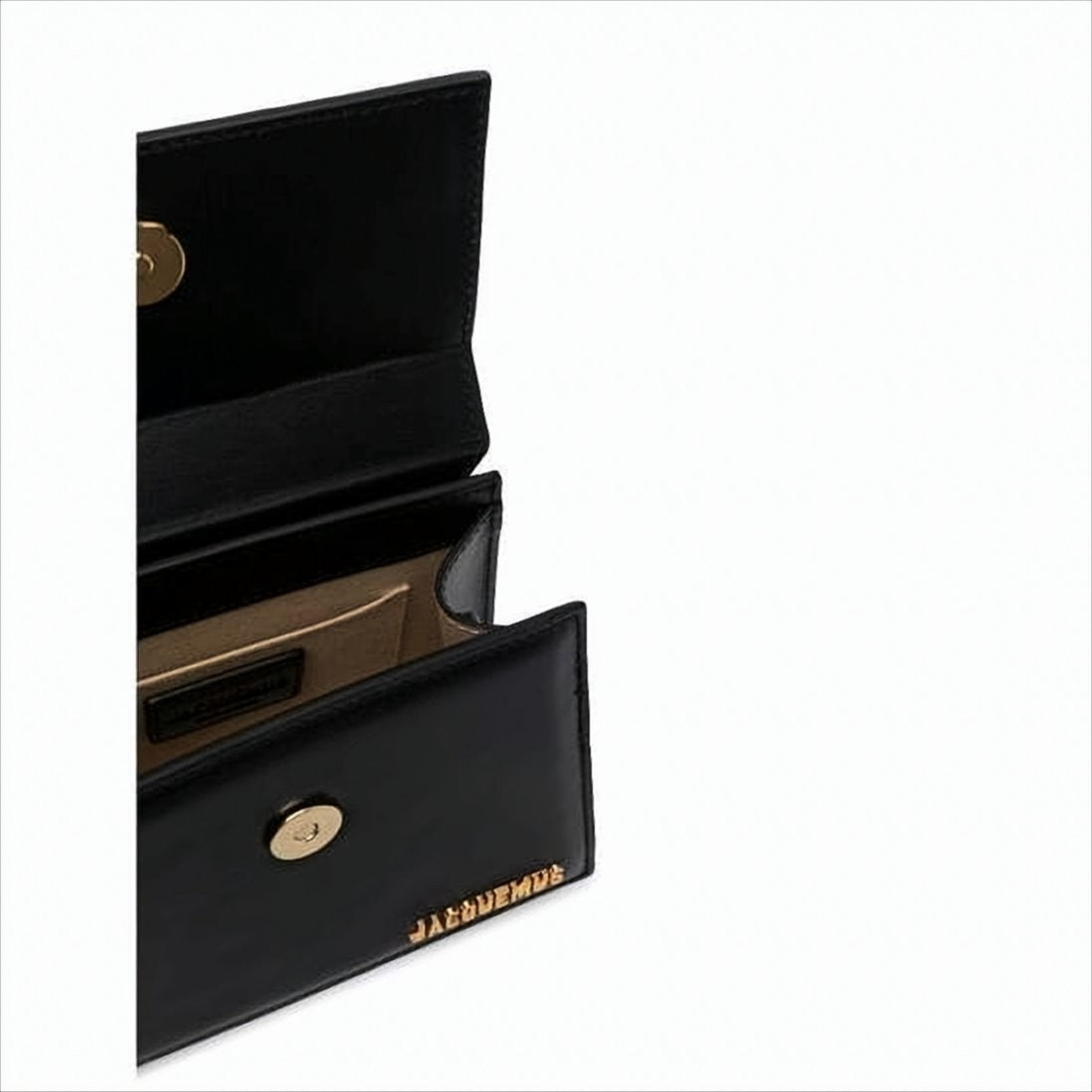 Jacquemus Trapezoidal Silhouette Shoulder Bag With Circular Handle