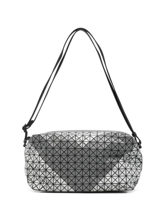 Baobao Silver Geometric Crossbody Shoulder Bag