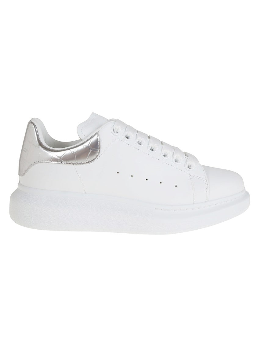Alexander Mcqueen Oversize Leather Sneakers