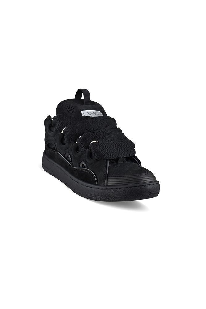 Lanvin Curb Sneakers