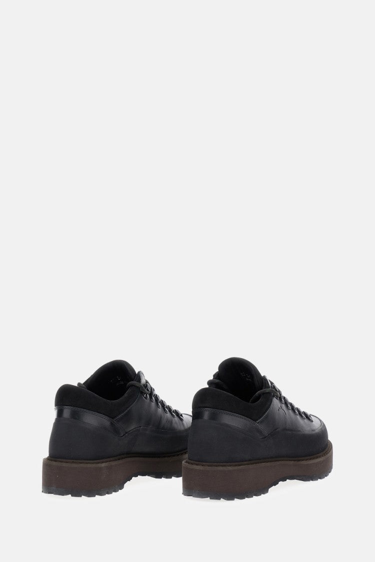 Diemme Cornaro Sneakers With Worked Suede Upper