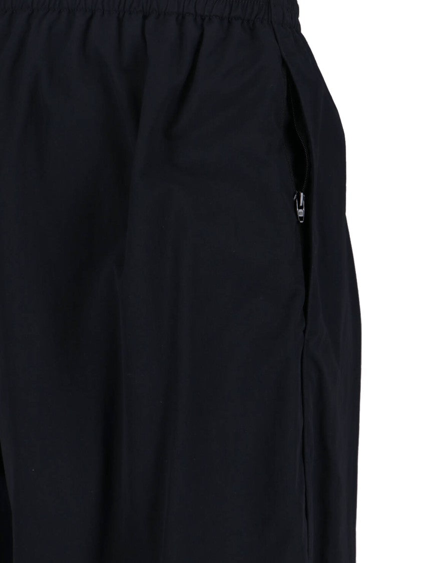 Balenciaga Black Sport Shorts