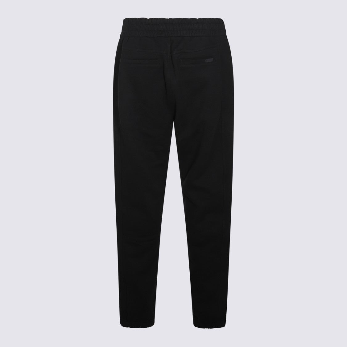 Saint Laurent Straight-Leg Trousers With Drawstring Waist And Clean Aesthetic