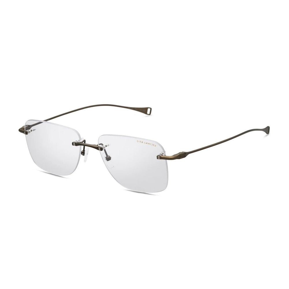 Dita Lancier Lsa Dlx119 Rimless Ultra-Lightweight Titanium Eyeglasses