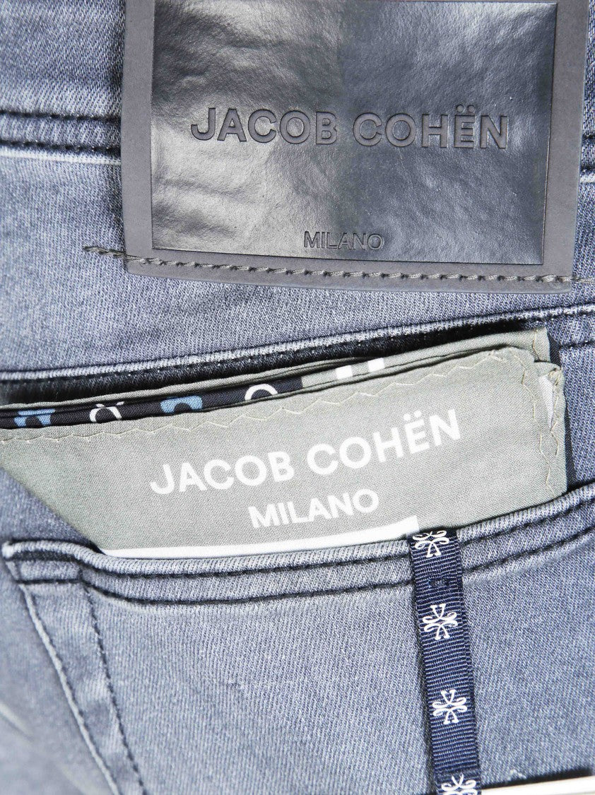 Jacob Cohen Nick Slim Slim-Fit Denim Jeans