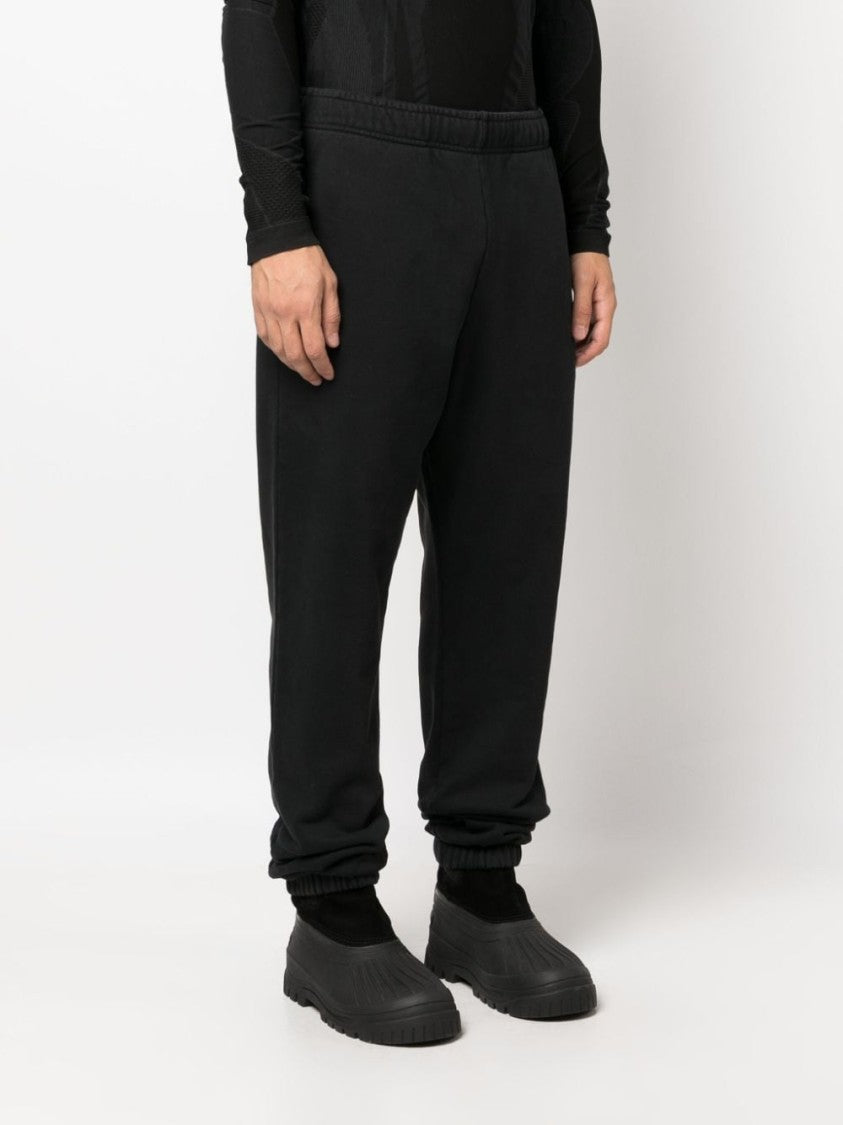 Ambush Black Regular Sweat Pants Cotton Pants