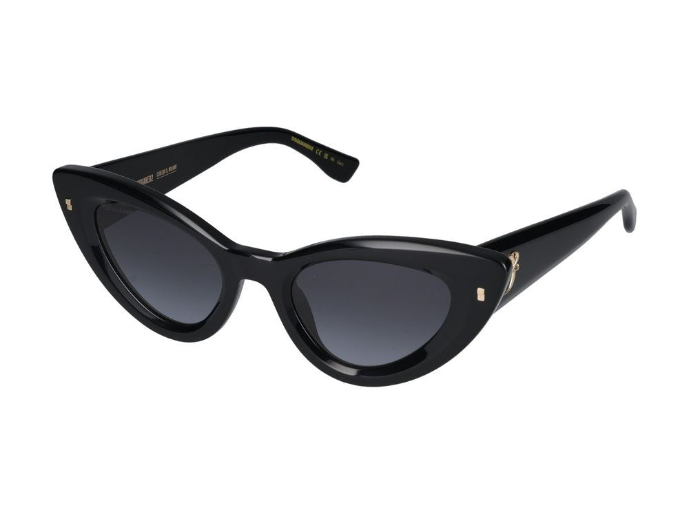 Dsquared2 Sunglasses Dsquared2 D2 0092/S 807 Black 51/22/145