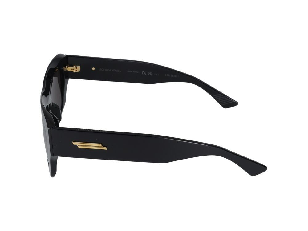 Bottega Veneta Sunglasses Bv1357s 001 Black Black Grey 50/21/140