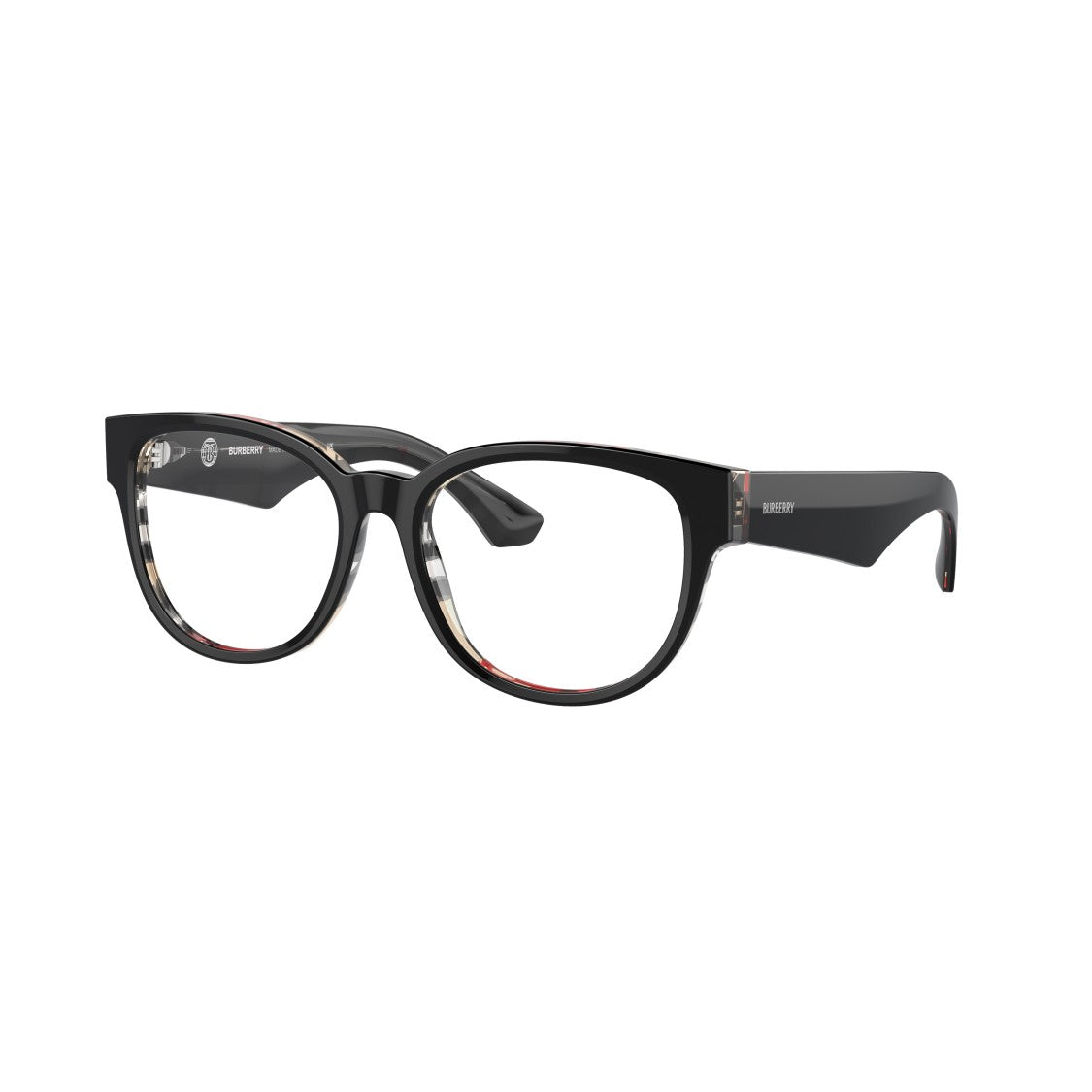 Burberry 0Be2410 Rounded Square Frame Acetate Sunglasses