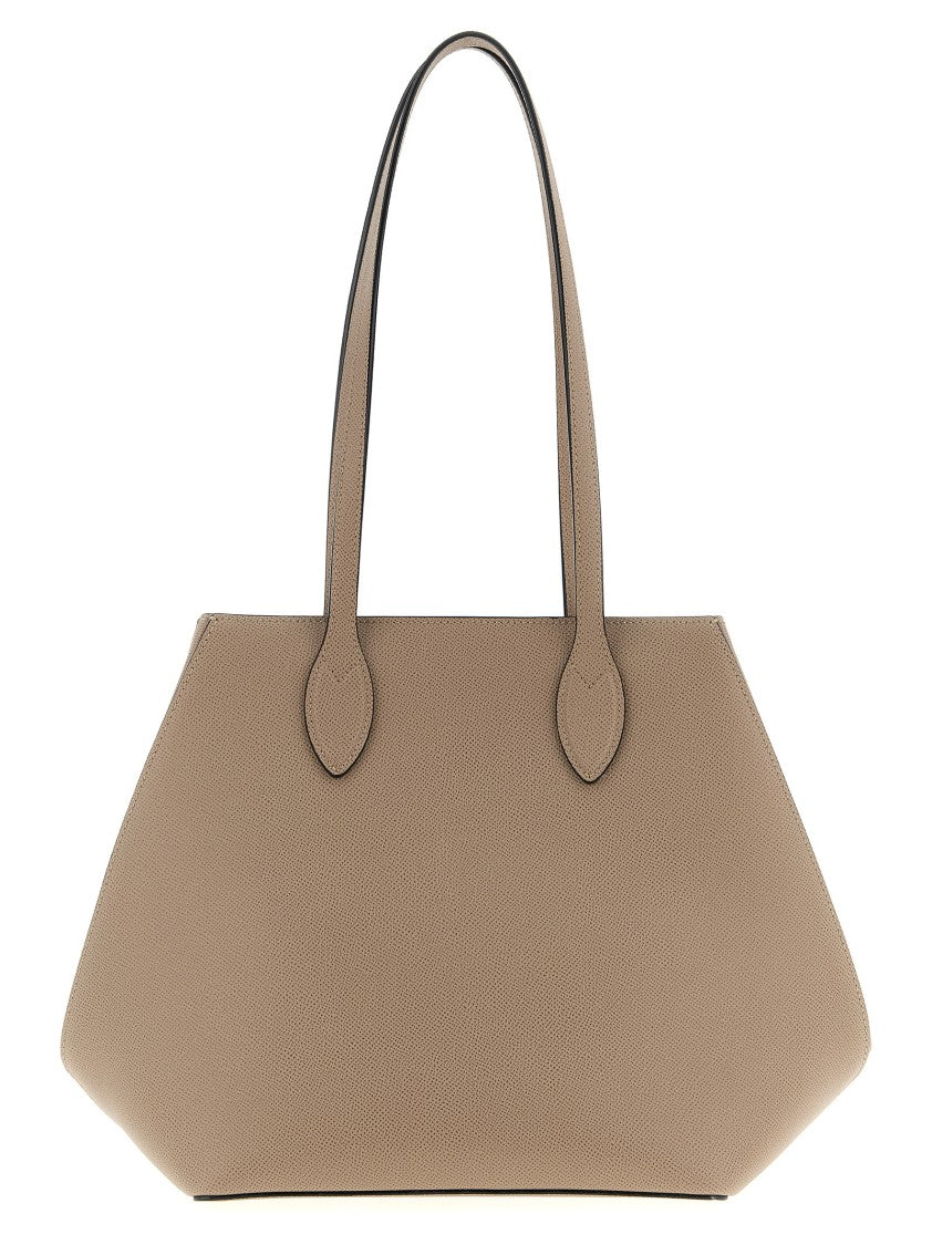 Valextra Medium 'Vivi' Shopping Bag