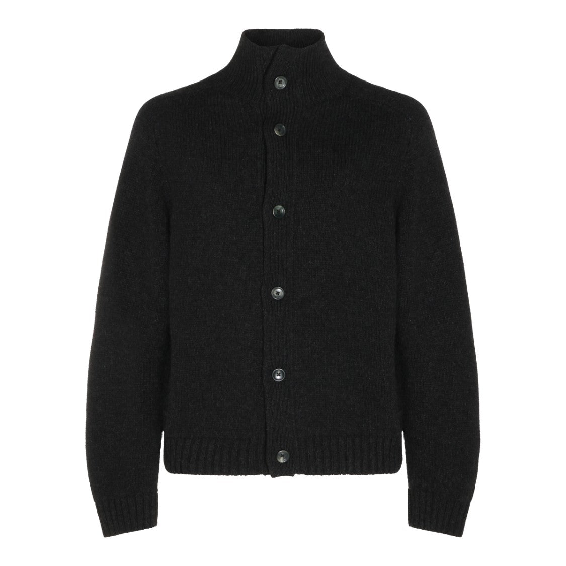 Tom Ford Knitted Sweater With High Ribbed Collar