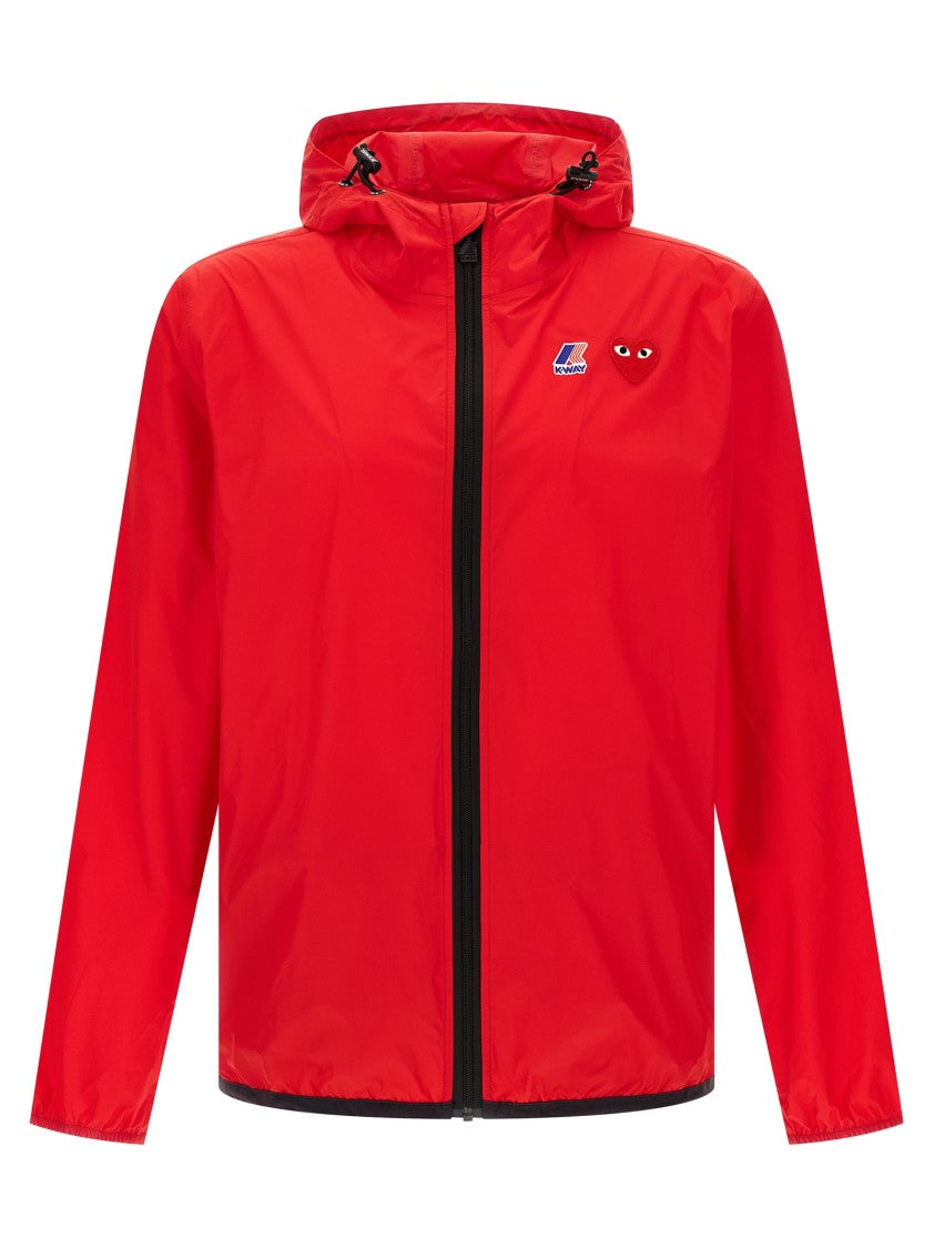 Comme Des Garçons X K-Way Jacket