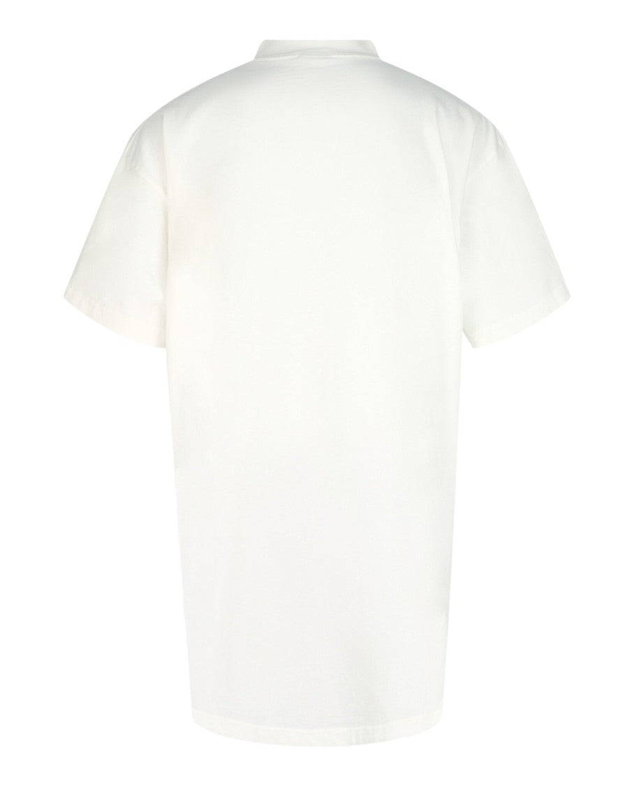 Balenciaga Champs-Elysees Oversized T-Shirt With Vintage Graphic Detail