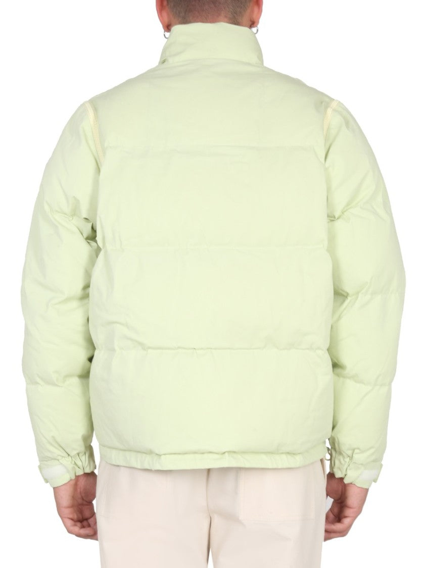 Sunnei Padded Jacket With High Neck