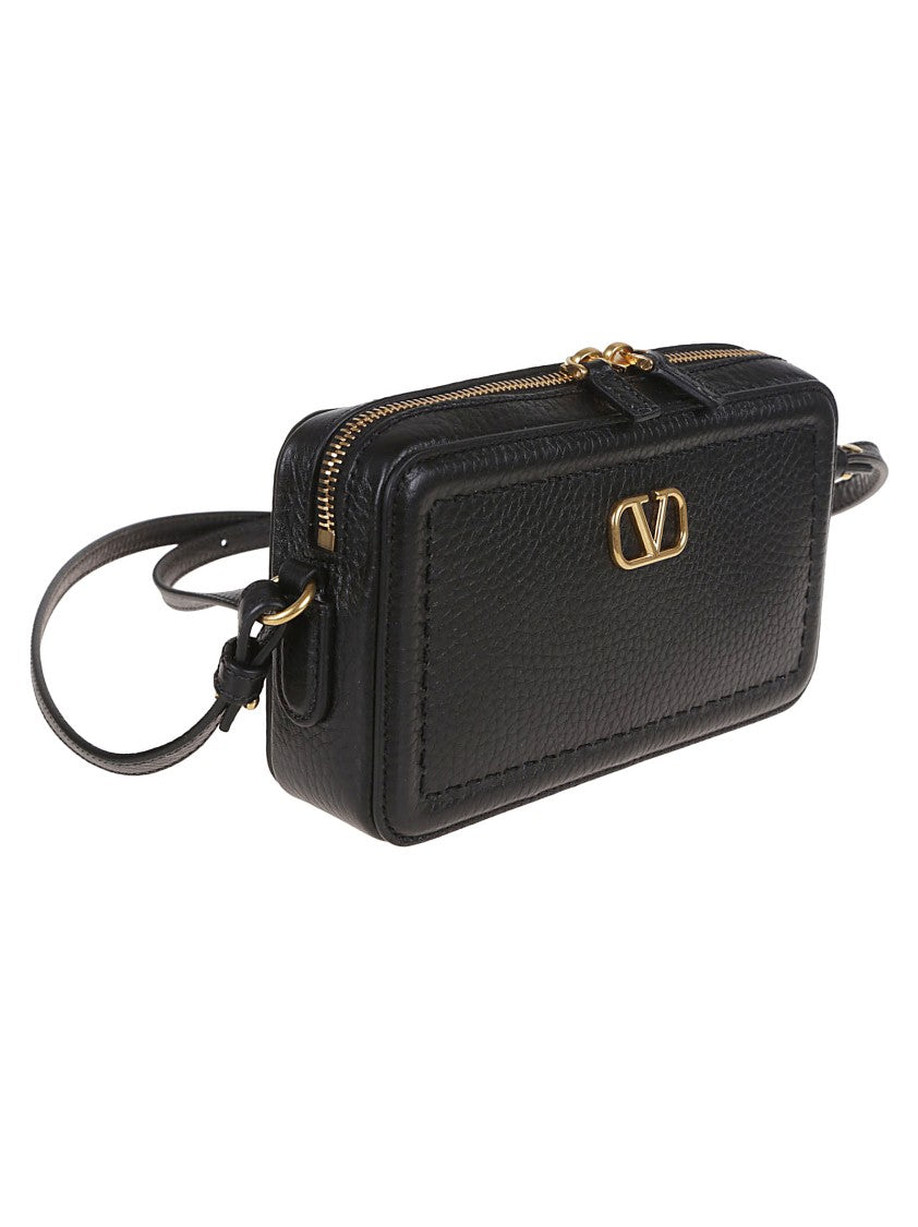 Valentino Grained Calfskin Mini Camera Case