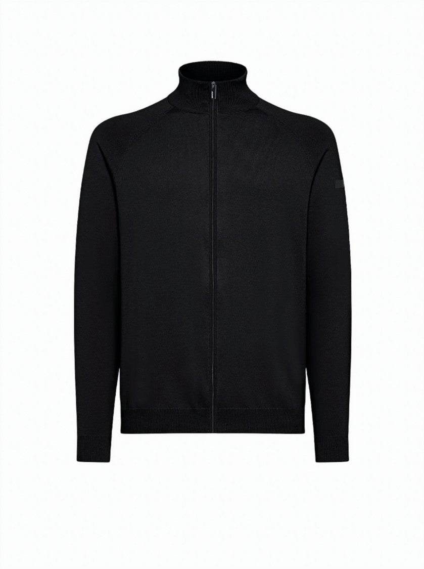 Rrd Vanisé Technical Knit Spiral Zip-Through Pullover