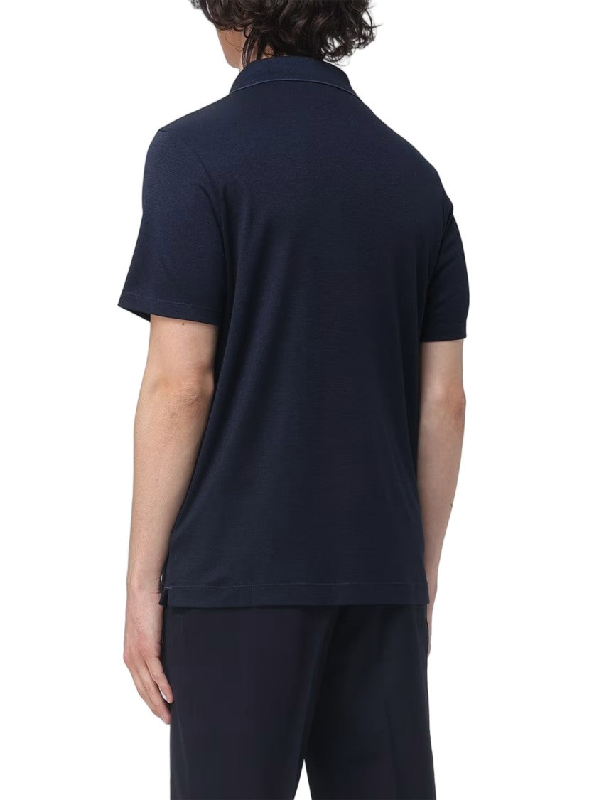 Paul & Shark Polo Cotone Lyocell Cotton Blend Polo